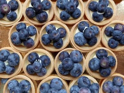 Chez Bogato - Pâtisserie Paris - Mini Tartelette Myrtilles