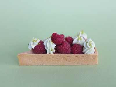 Chez Bogato - Pâtisserie Paris - Tarte Framboise x Pistache