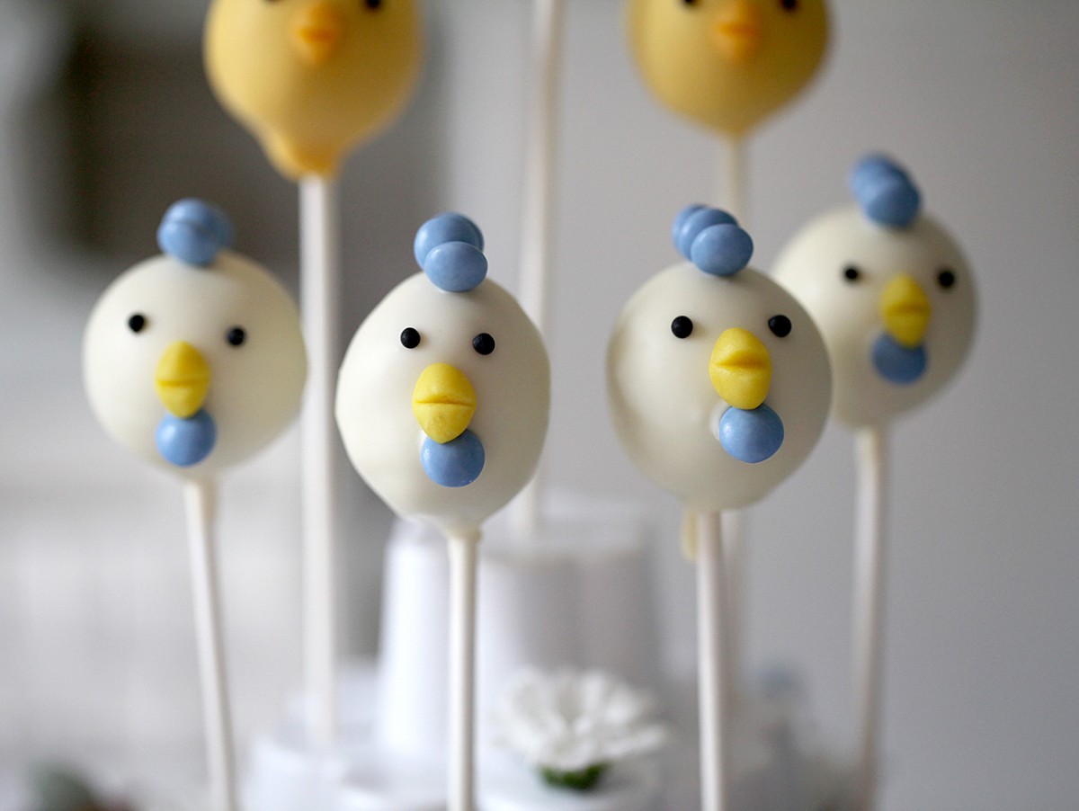 Cakepops Poule