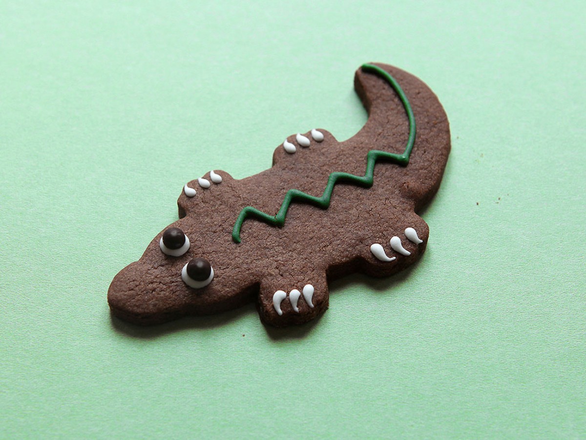 Chez Bogato - Pâtisserie Paris - Sablé Crocodile