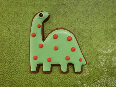 Chez Bogato - Pâtisserie Paris - Sablé Diplodocus