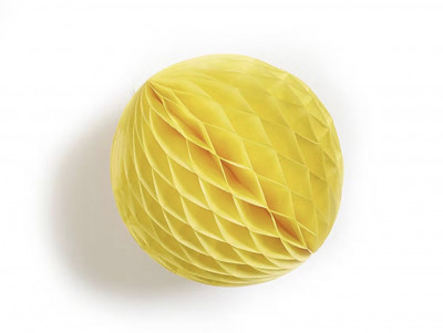 Chez Bogato - Pâtisserie Paris - Déco boule jaune