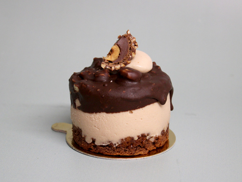 Chez Bogato - Pâtisserie Paris - Crush Noisette