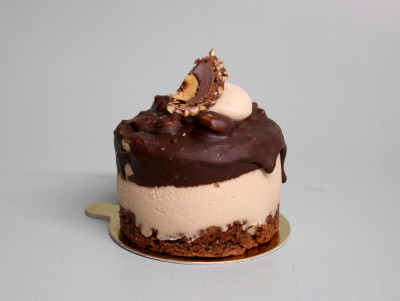 Chez Bogato - Pâtisserie Paris - Crush Noisette