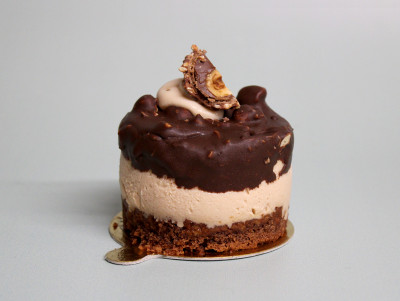 Chez Bogato - Pâtisserie Paris - Crush Noisette