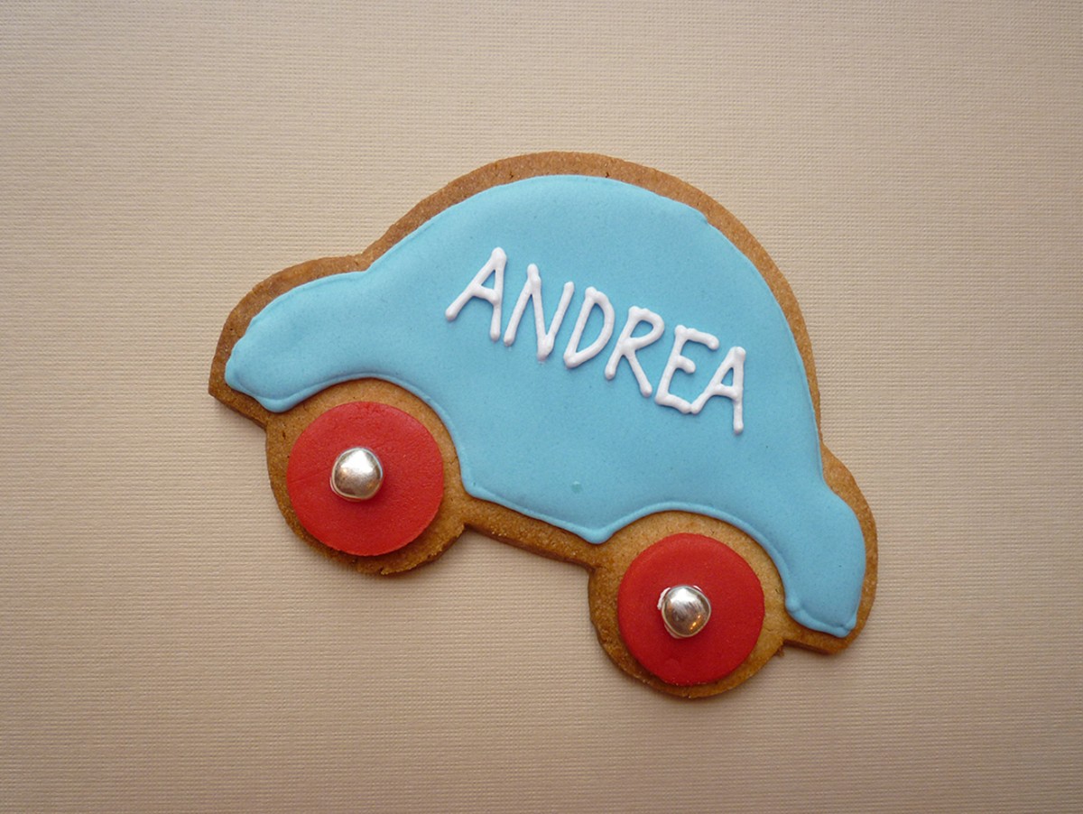 Chez Bogato - Pâtisserie Paris - Sablé Voiture Tut Tut