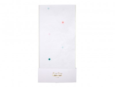 Nappe à étoiles multico