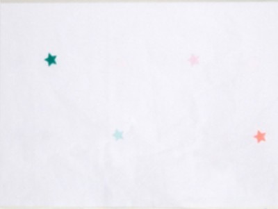 Nappe à étoiles multico